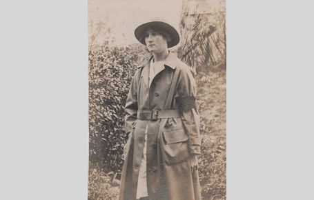 Kate Ellen Rugg Women's Land Army in East Dean WW1